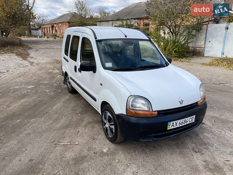 Минивэн Renault Kangoo 2000 в Харькове