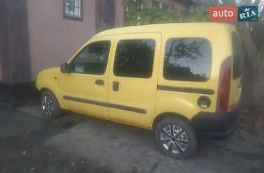 Мінівен Renault Kangoo 2001 в Кривому Розі