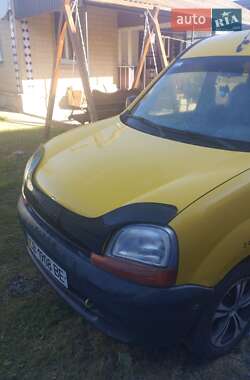 Грузопассажирский фургон Renault Kangoo 2002 в Борзне