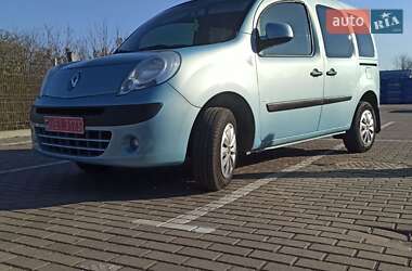 Минивэн Renault Kangoo 2010 в Дубно