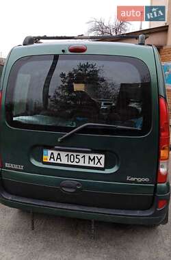 Минивэн Renault Kangoo 2007 в Киеве