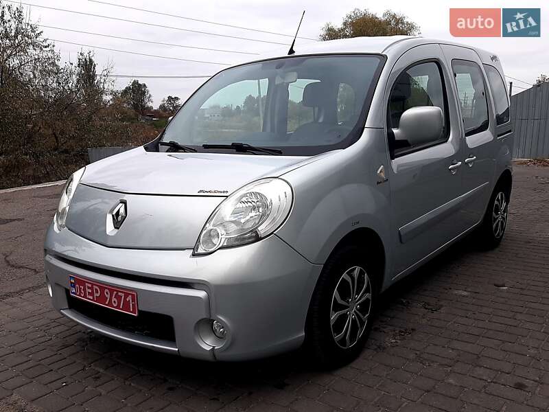 Минивэн Renault Kangoo 2011 в Днепре