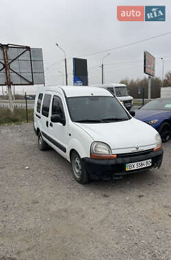 Минивэн Renault Kangoo 2002 в Тернополе