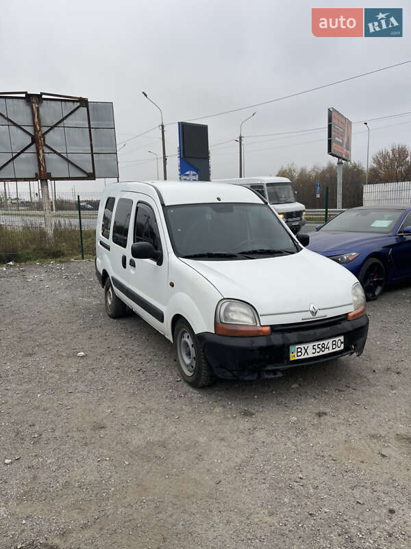 Минивэн Renault Kangoo 2002 в Тернополе