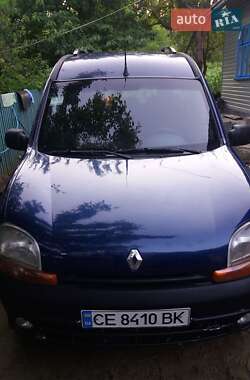 Мінівен Renault Kangoo 1999 в Чернівцях