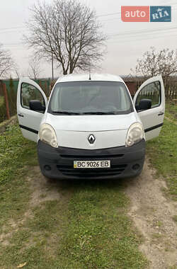 Грузовой фургон Renault Kangoo 2009 в Львове