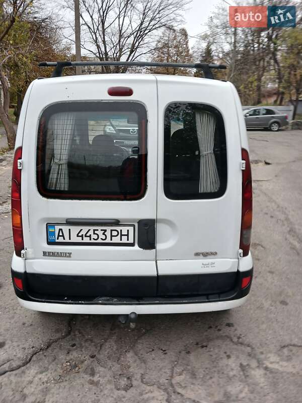 Мінівен Renault Kangoo 2005 в Білій Церкві фото 5 Мінівен Renault Kangoo 2005 в Білій Церкві