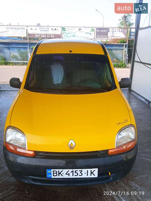 Мінівен Renault Kangoo 1999 в Вараші