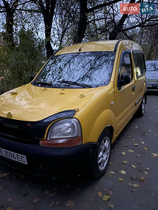 Минивэн Renault Kangoo 2000 в Кельменцах