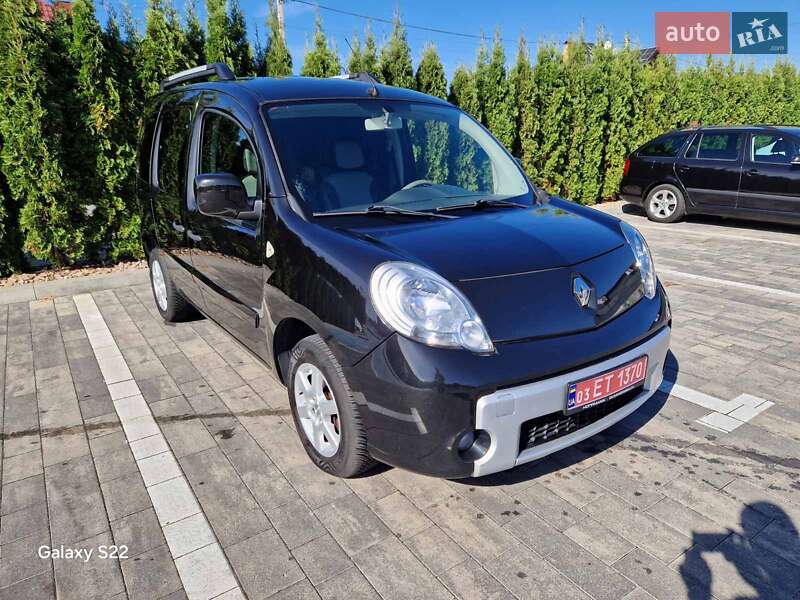 Минивэн Renault Kangoo 2010 в Черновцах