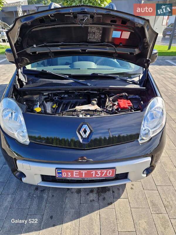 Минивэн Renault Kangoo 2010 в Черновцах