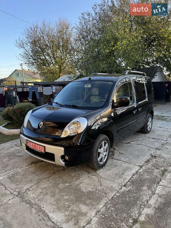 Минивэн Renault Kangoo 2010 в Черновцах