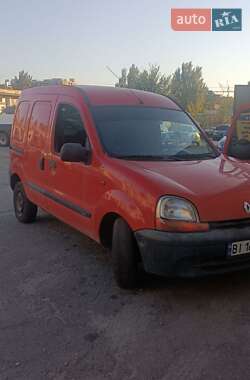 Вантажний фургон Renault Kangoo 2001 в Запоріжжі