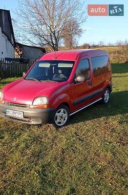 Мінівен Renault Kangoo 2002 в Шегинях