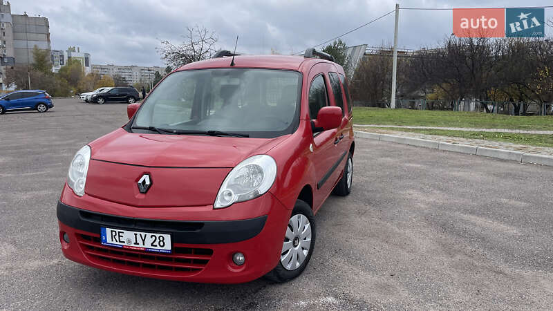 Минивэн Renault Kangoo 2010 в Черкассах