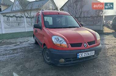 Мінівен Renault Kangoo 2004 в Чернівцях