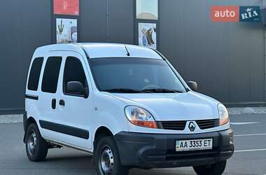 Мінівен Renault Kangoo 2007 в Києві