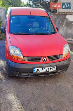 Грузовой фургон Renault Kangoo 2006 в Львове