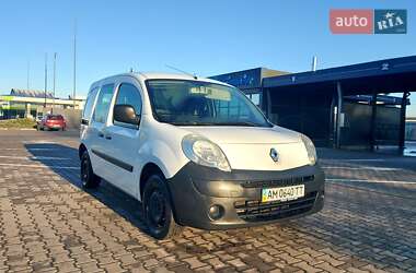 Грузовой фургон Renault Kangoo 2008 в Житомире