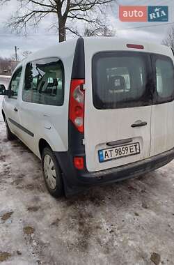 Минивэн Renault Kangoo 2008 в Ивано-Франковске