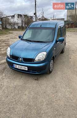 Минивэн Renault Kangoo 2006 в Вознесенске