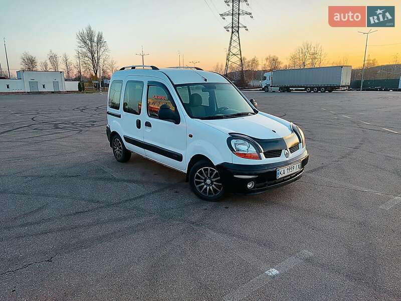 Минивэн Renault Kangoo 2005 в Киеве