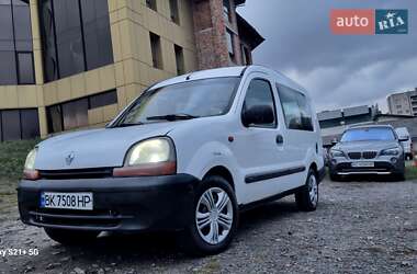 Минивэн Renault Kangoo 2001 в Луцке