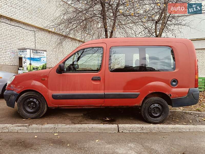 Минивэн Renault Kangoo 2004 в Житомире