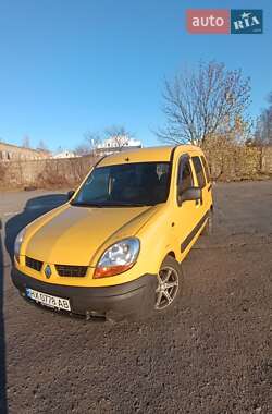 Мінівен Renault Kangoo 2003 в Хмельницькому