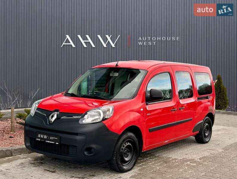 Минивэн Renault Kangoo 2018 в Львове