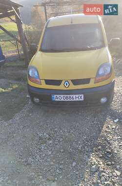 Мінівен Renault Kangoo 2003 в Іршаві