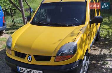 Мінівен Renault Kangoo 2003 в Іршаві