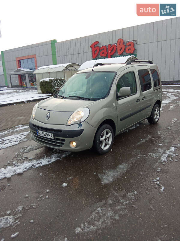 Мінівен Renault Kangoo 2008 в Виноградові