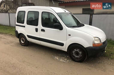 Минивэн Renault Kangoo 2002 в Гусятине