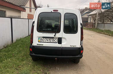 Минивэн Renault Kangoo 2002 в Гусятине