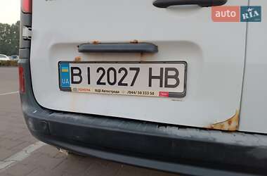 Минивэн Renault Kangoo 2012 в 