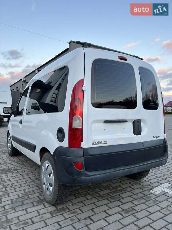 Минивэн Renault Kangoo 2007 в Львове