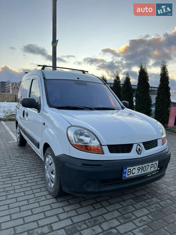 Минивэн Renault Kangoo 2007 в Львове
