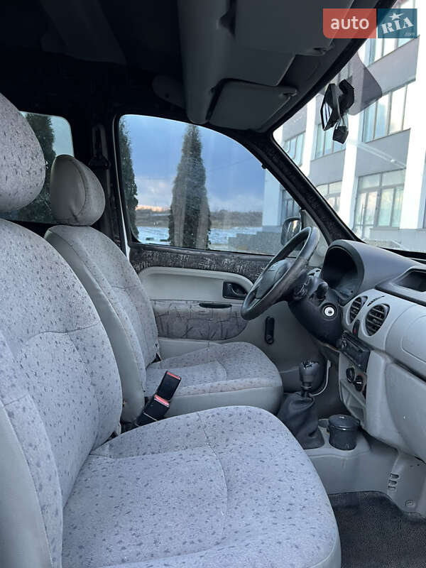 Минивэн Renault Kangoo 2007 в Львове