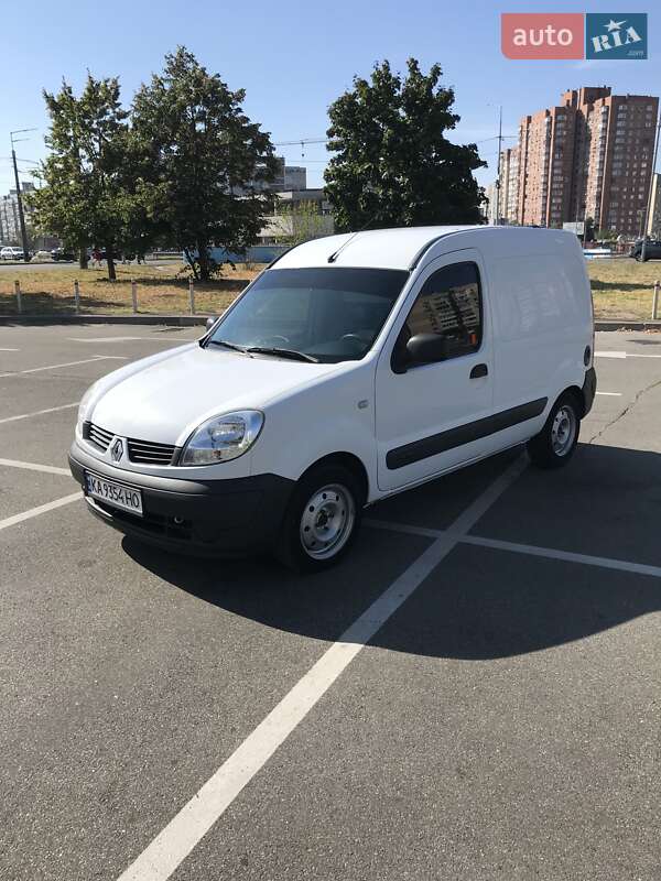 Вантажний фургон Renault Kangoo 2007 в Києві