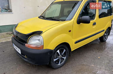 Минивэн Renault Kangoo 1999 в Остроге