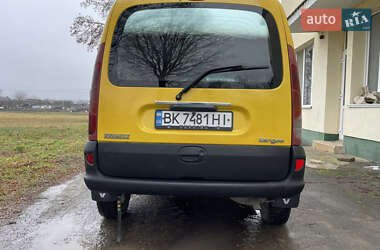 Минивэн Renault Kangoo 1999 в Остроге