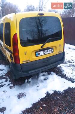 Мінівен Renault Kangoo 2003 в Києві