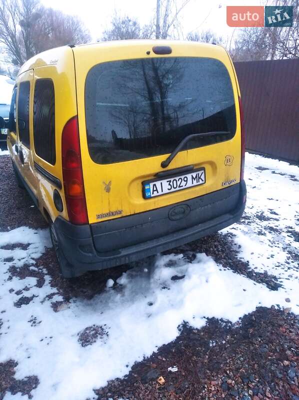 Мінівен Renault Kangoo 2003 в Києві