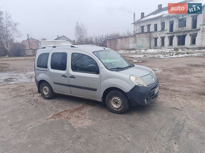 Мінівен Renault Kangoo 2010 в Конотопі