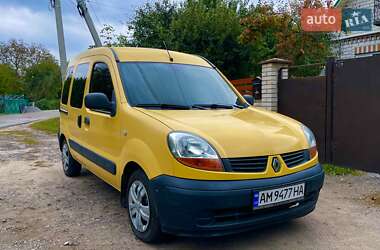 Мінівен Renault Kangoo 2006 в Бердичеві