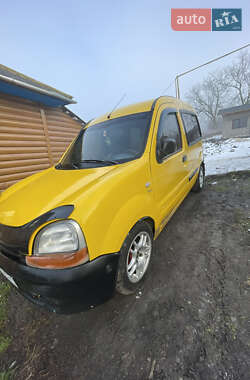 Минивэн Renault Kangoo 2000 в Кельменцах