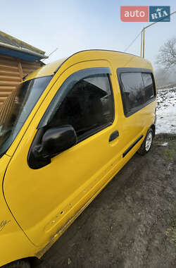 Минивэн Renault Kangoo 2000 в Кельменцах