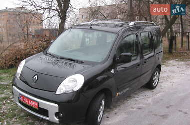 Минивэн Renault Kangoo 2009 в Звенигородке