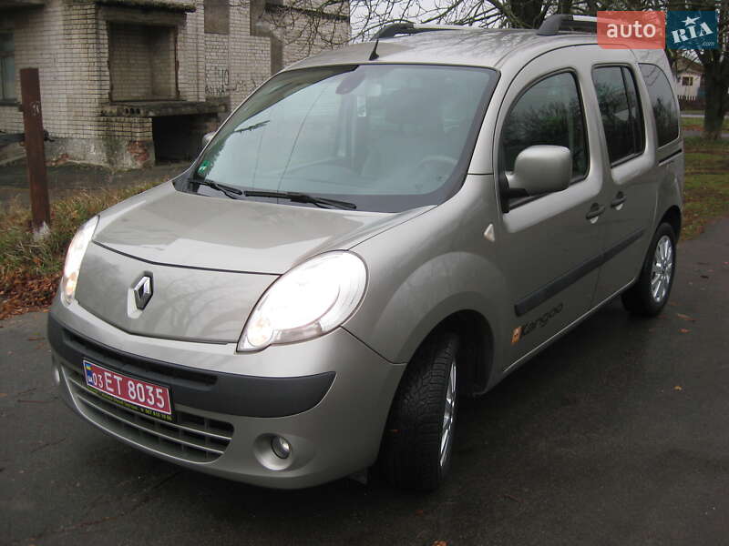 Мінівен Renault Kangoo 2008 в Звенигородці